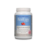 RealEasy avec PGX Substitut de Repas au Petit-Lait Arôme de Fraise Natural Factors - La Boite à Grains